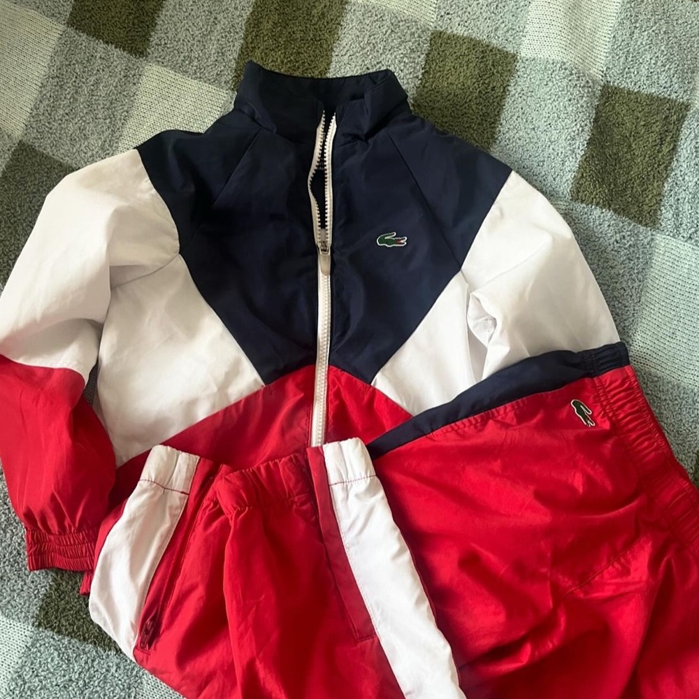 Boys Lacoste set